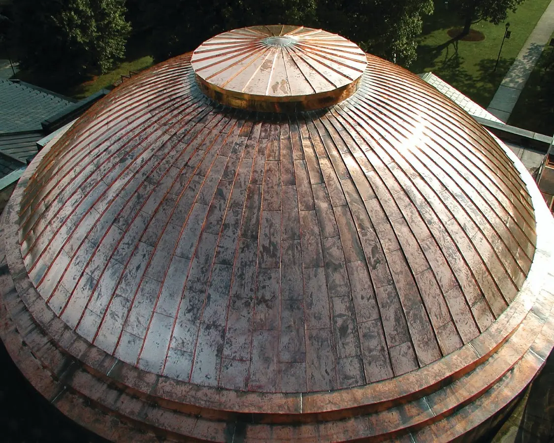 Craftsman Roofing crew installing a new roof in Granite Run